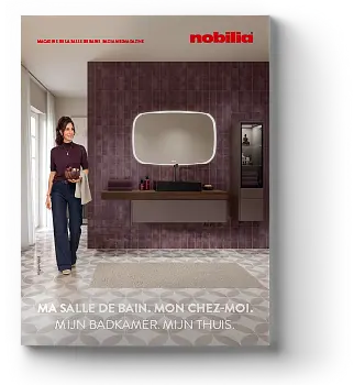 Magazine de la salle de bains — visuel officiel nobilia