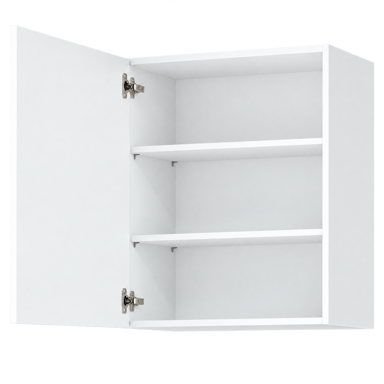 Caisson blanc 106, intérieur et extérieur blancs