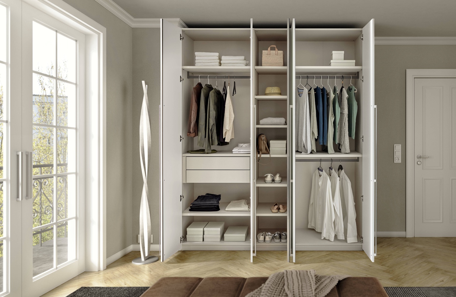 Dressing DREAM nobilia, photographie du magazine 2027